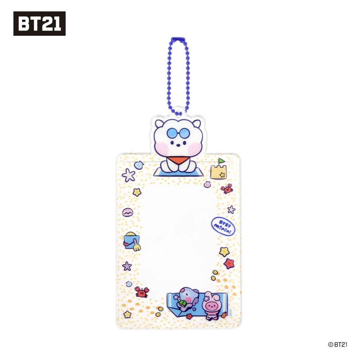 BT21 Minini Photo Holder - Summer Sky