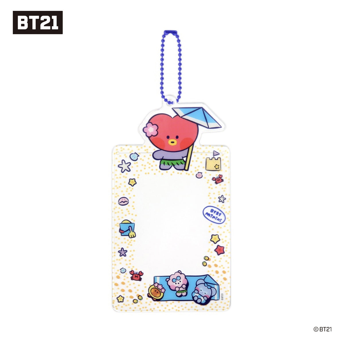 BT21 Minini Photo Holder - Summer Sky