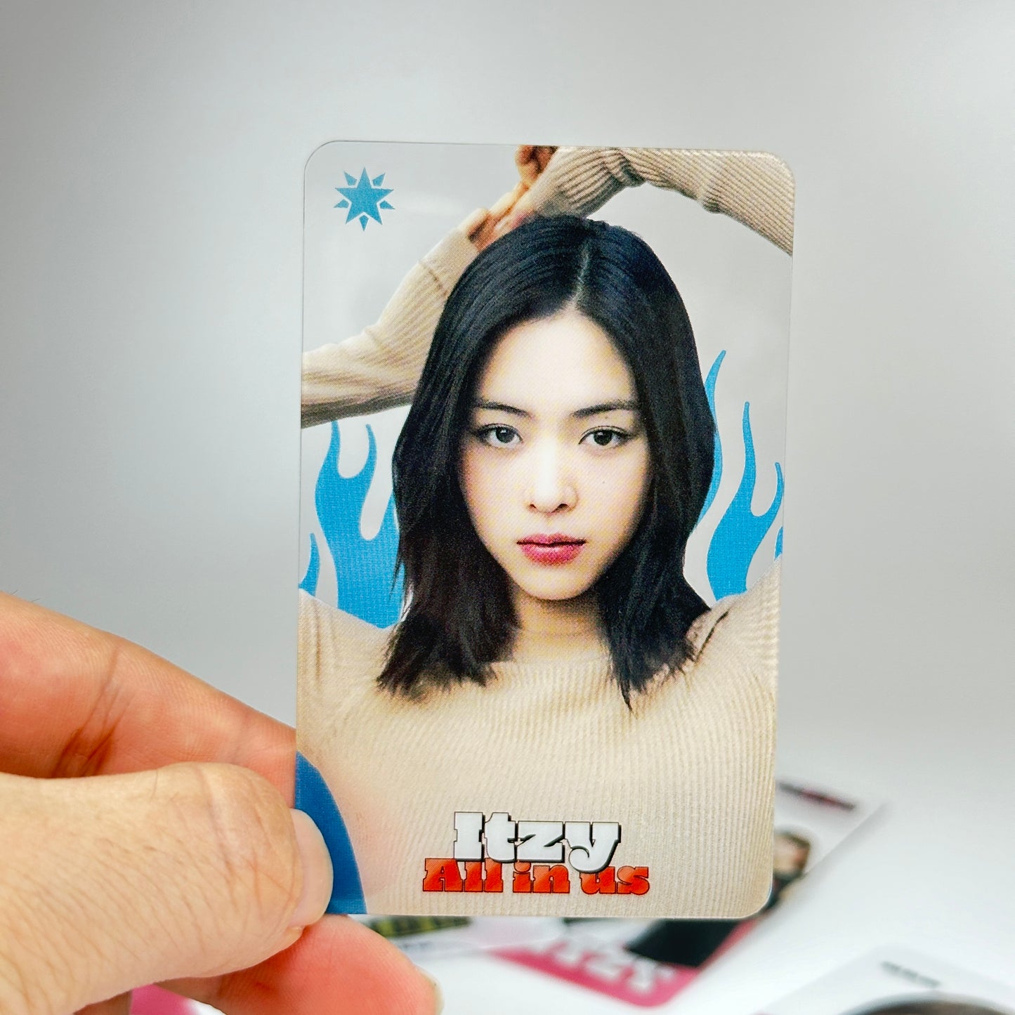 ITZY - TRANSPARENT CARD 25PCS