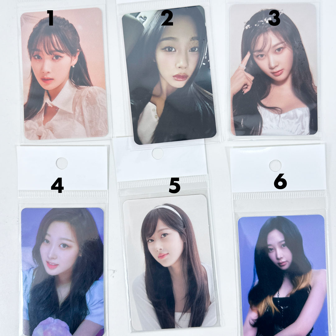 Aespa Official Photocard