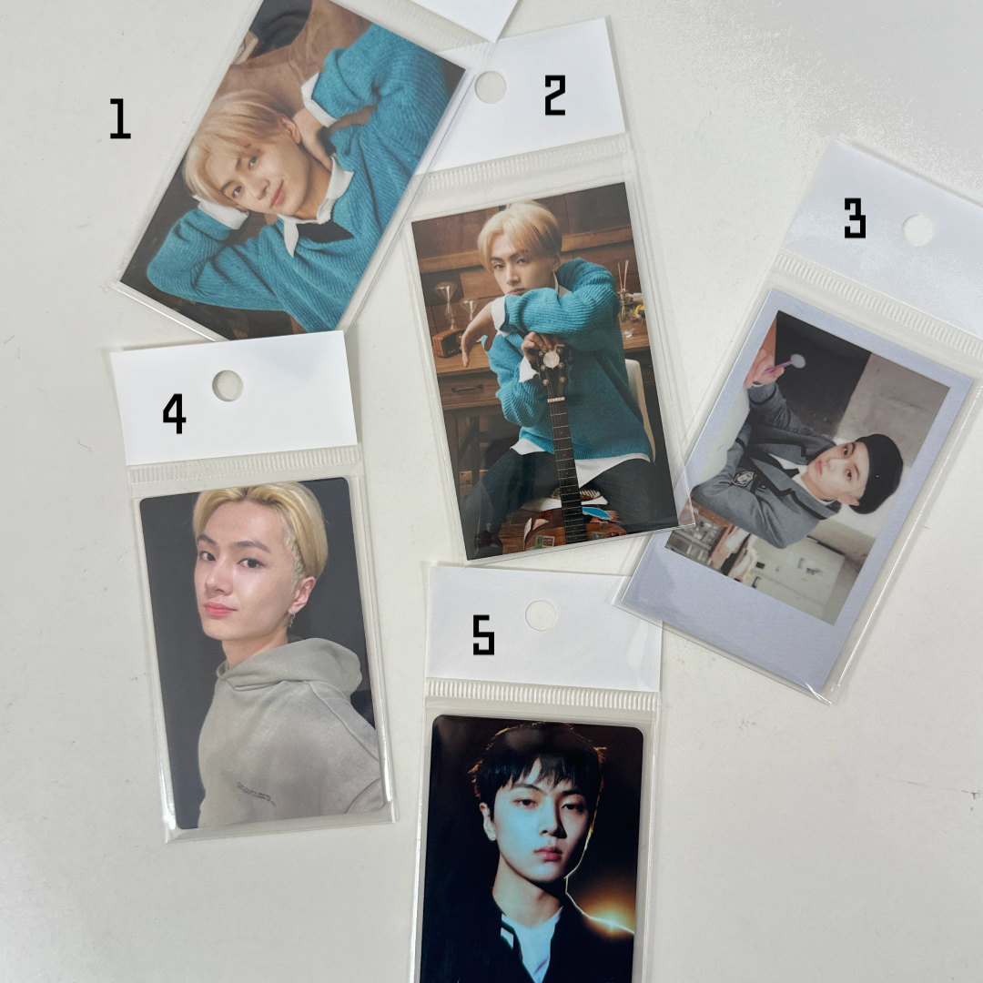 ENHYPEN Official Photocard