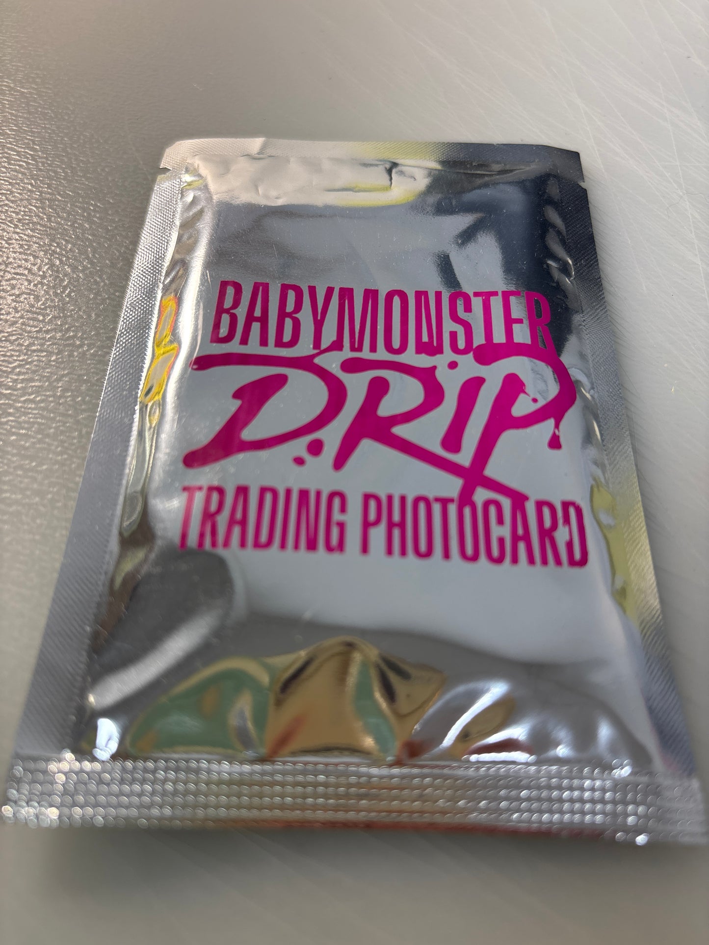 BABY MONSTER DRIP TRADING PHOTO CARDS SET
