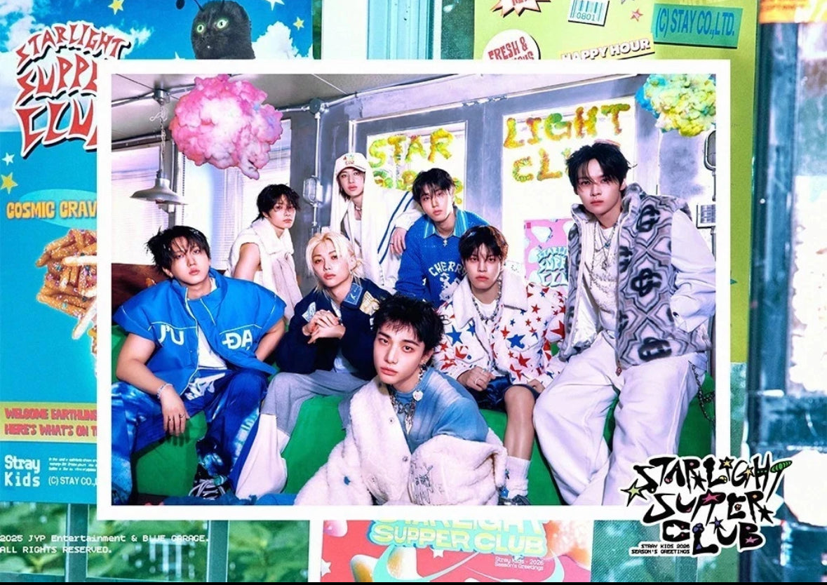 Stray Kids 2026 SEASON'S GREETINGS STARLIGHT SUPPER CLUB