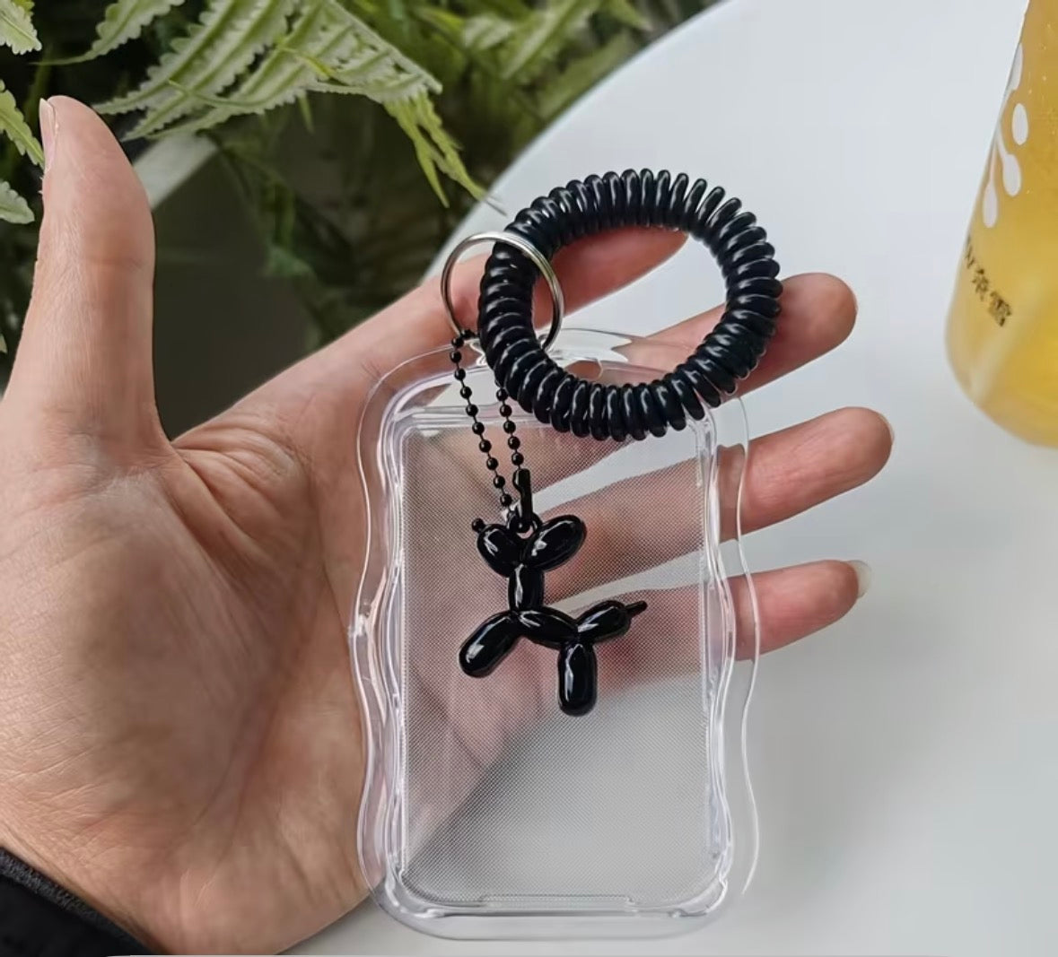 SOOO CUTE BALLOON DOG PHOTOCARD HOLDER