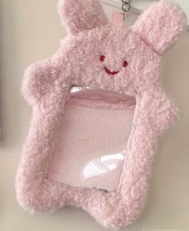SOOO CUTE PLUSH PHOTOCARD HOLDER