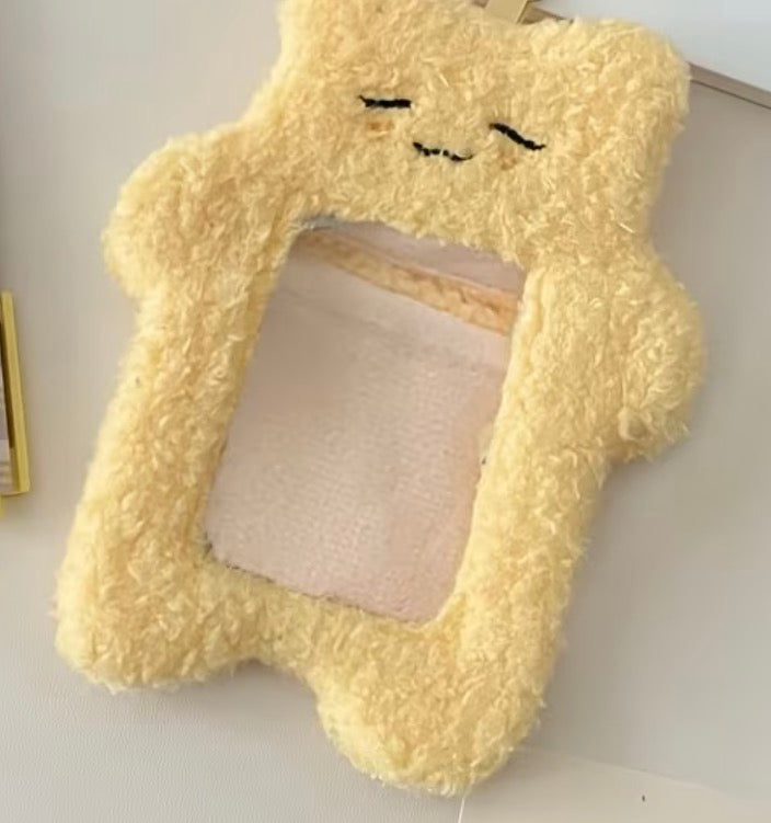 SOOO CUTE PLUSH PHOTOCARD HOLDER