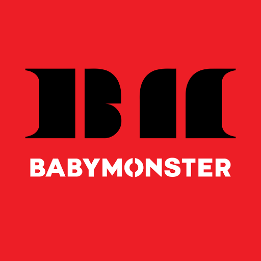 BABY MONSTER OFFICIAL LED LIGHTSTICK KEYRING
