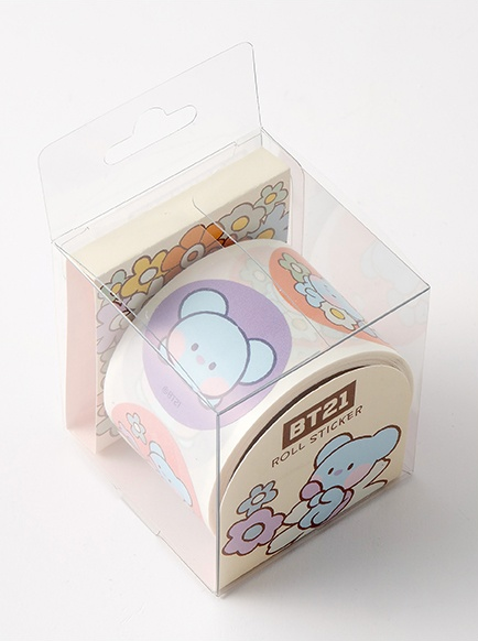 BT21 ROLL STICKER (25mm)