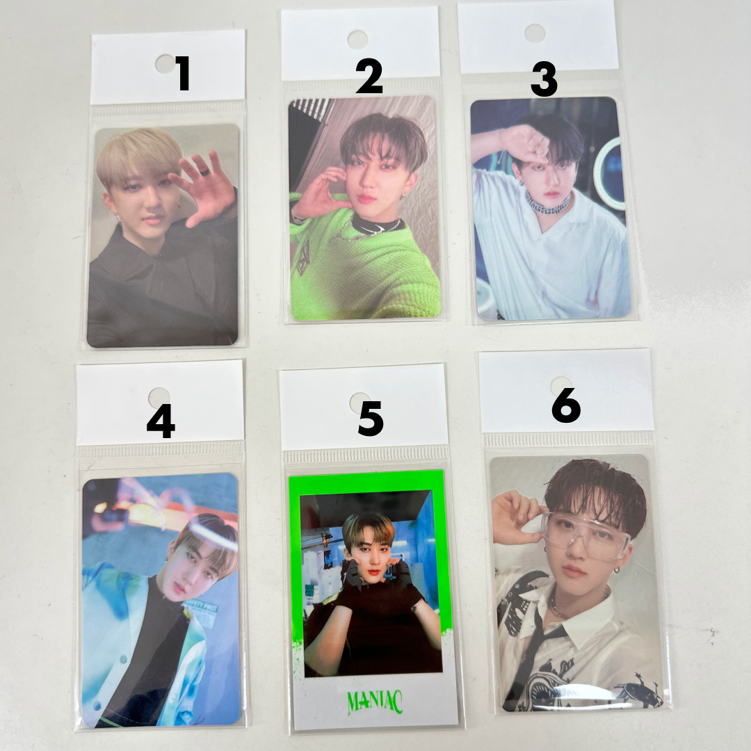 Straykids Official Photocards (Changbin)