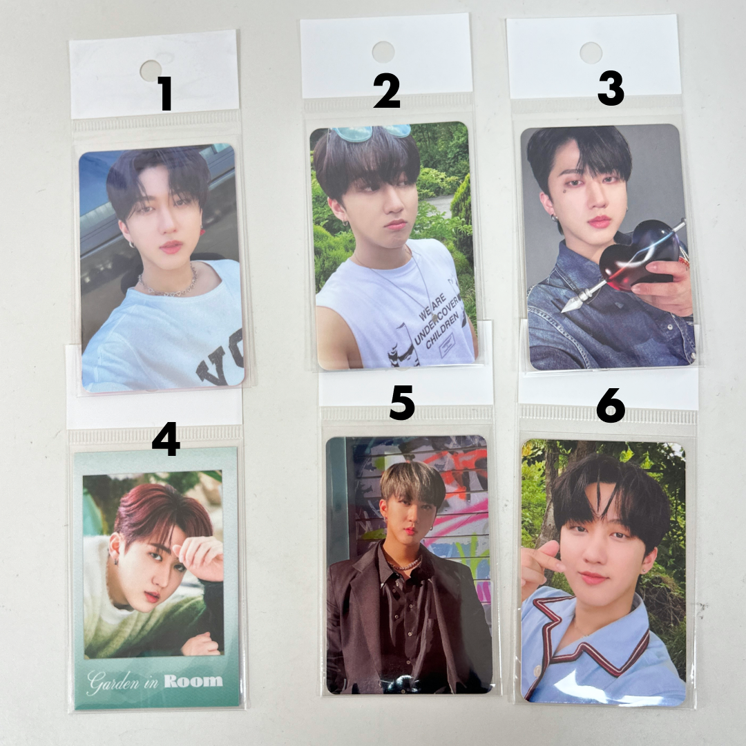 Straykids Official Photocards (Changbin)