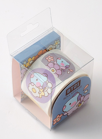 BT21 ROLL STICKER (25mm)