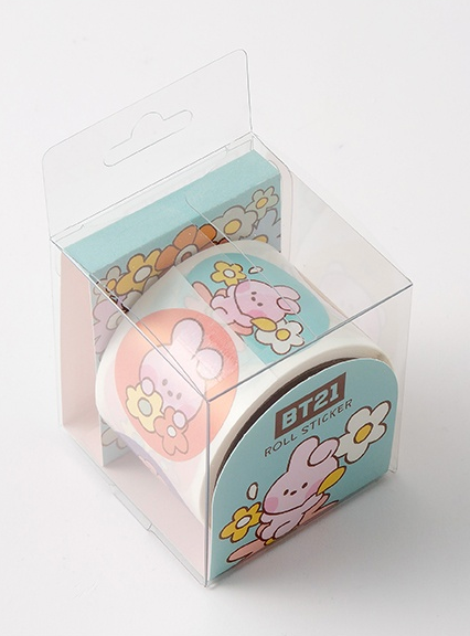 BT21 ROLL STICKER (25mm)