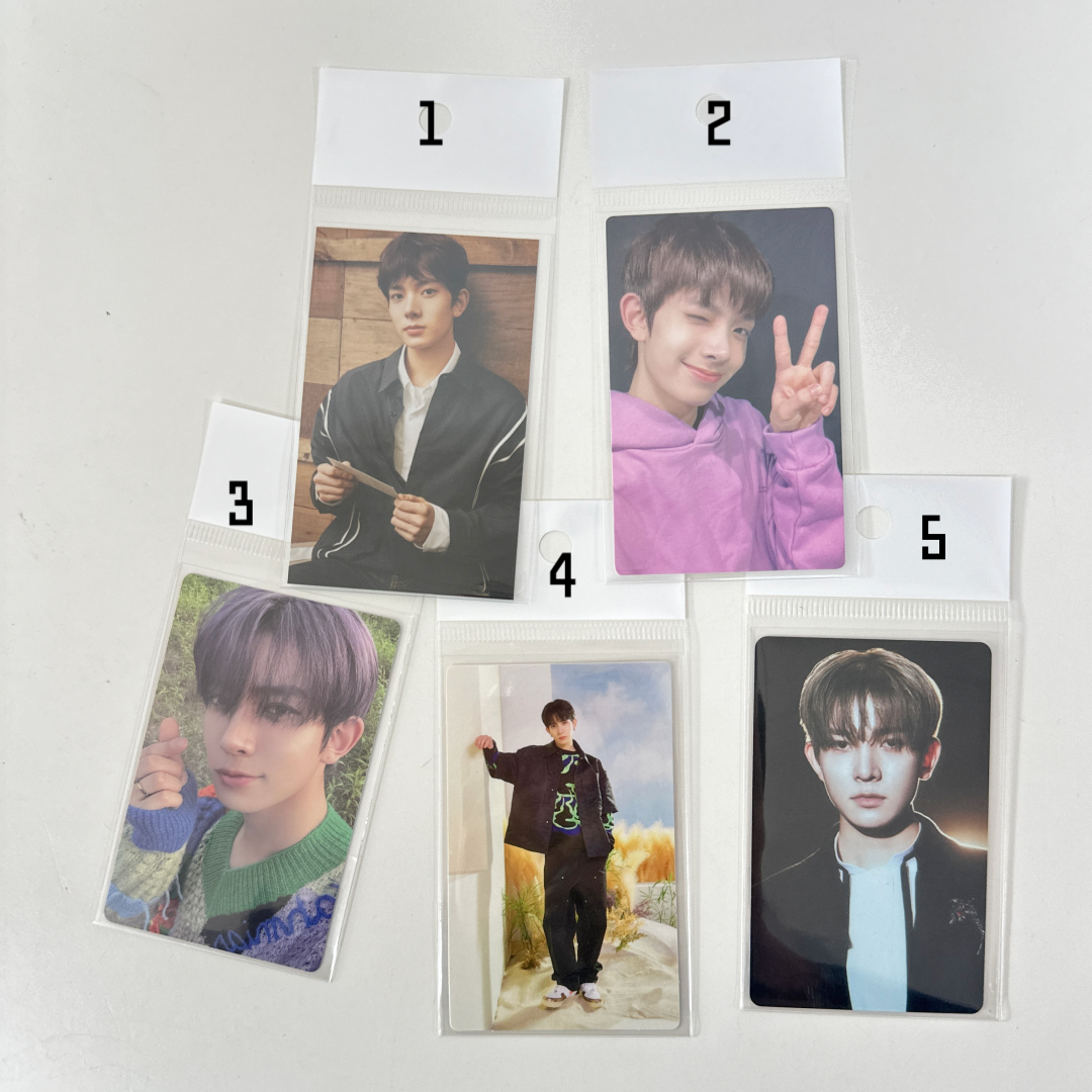 ENHYPEN Official Photocard
