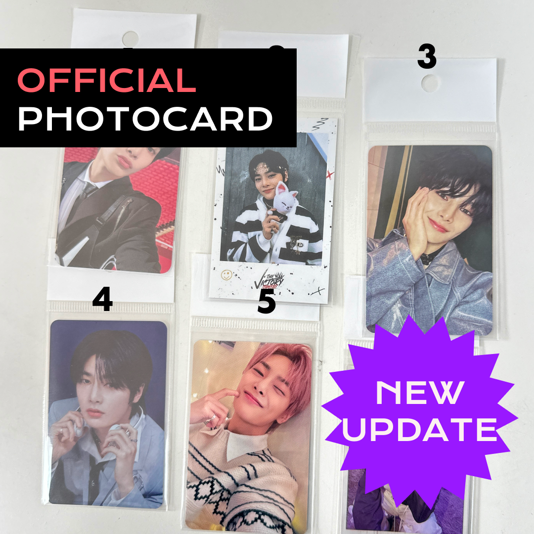 Straykids Official Photocards (I.N)