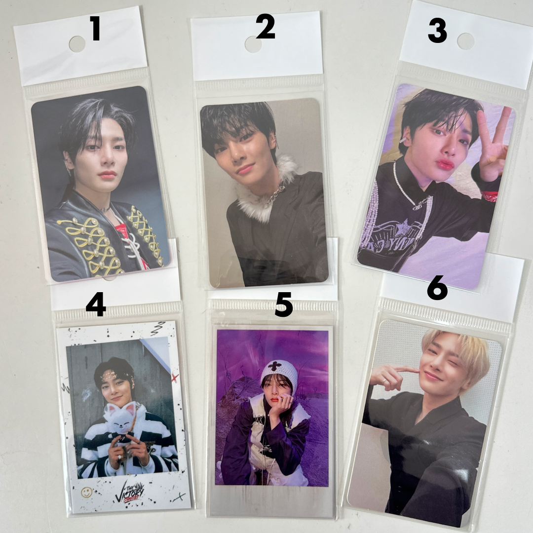 Straykids Official Photocards (I.N)