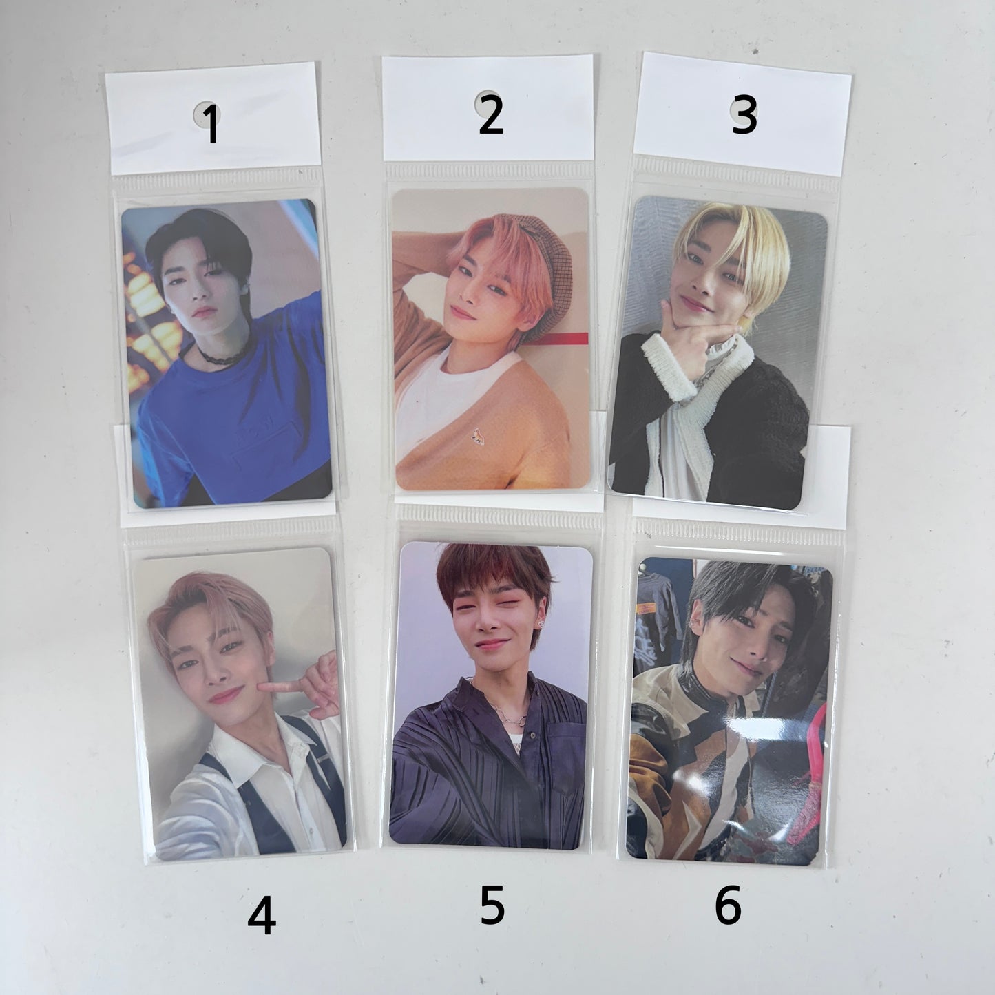 Straykids Official Photocards (I.N)
