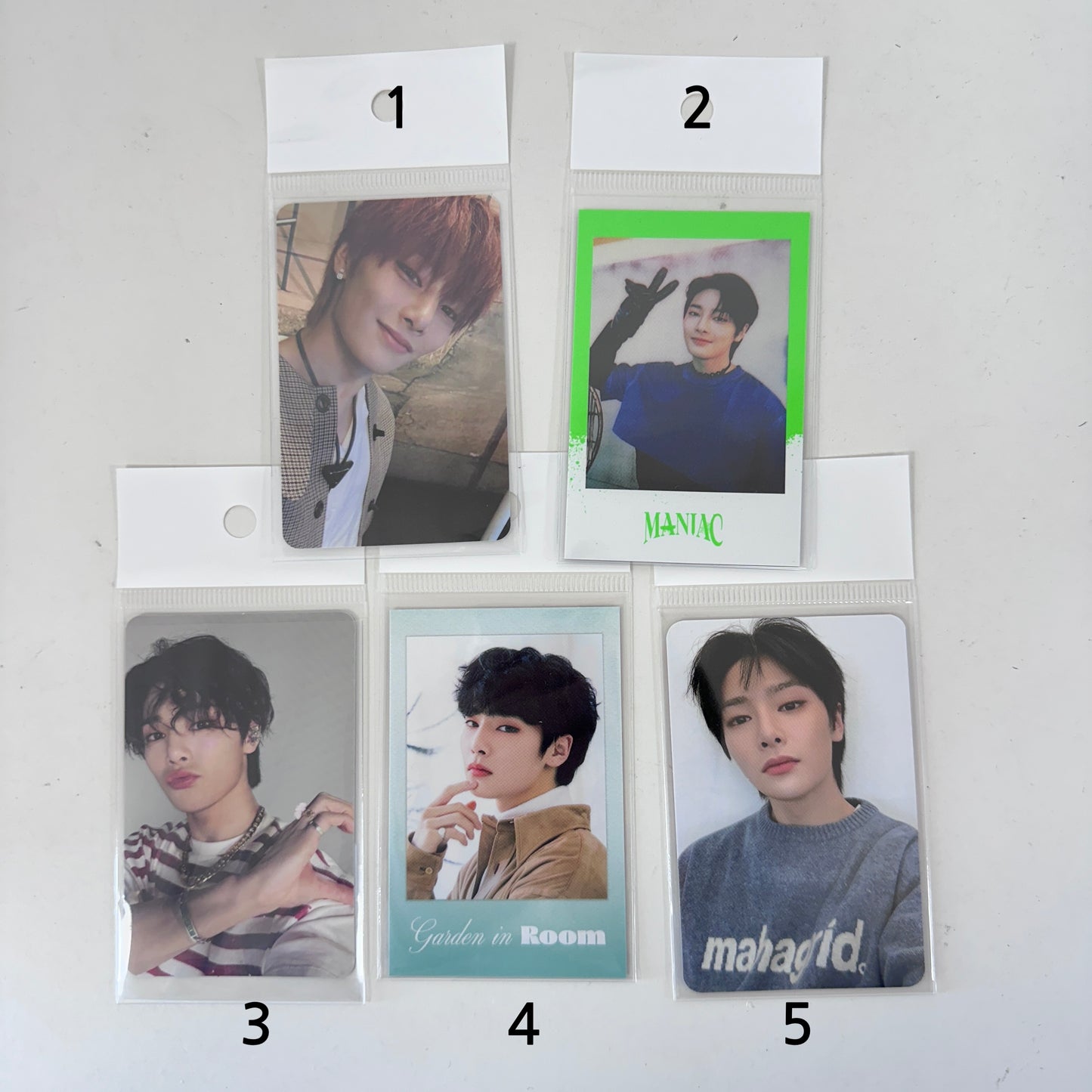 Straykids Official Photocards (I.N)