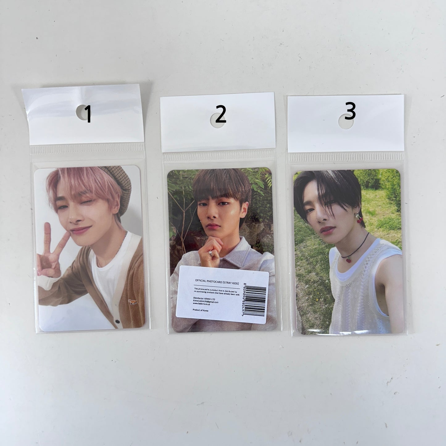 Straykids Official Photocards (I.N)