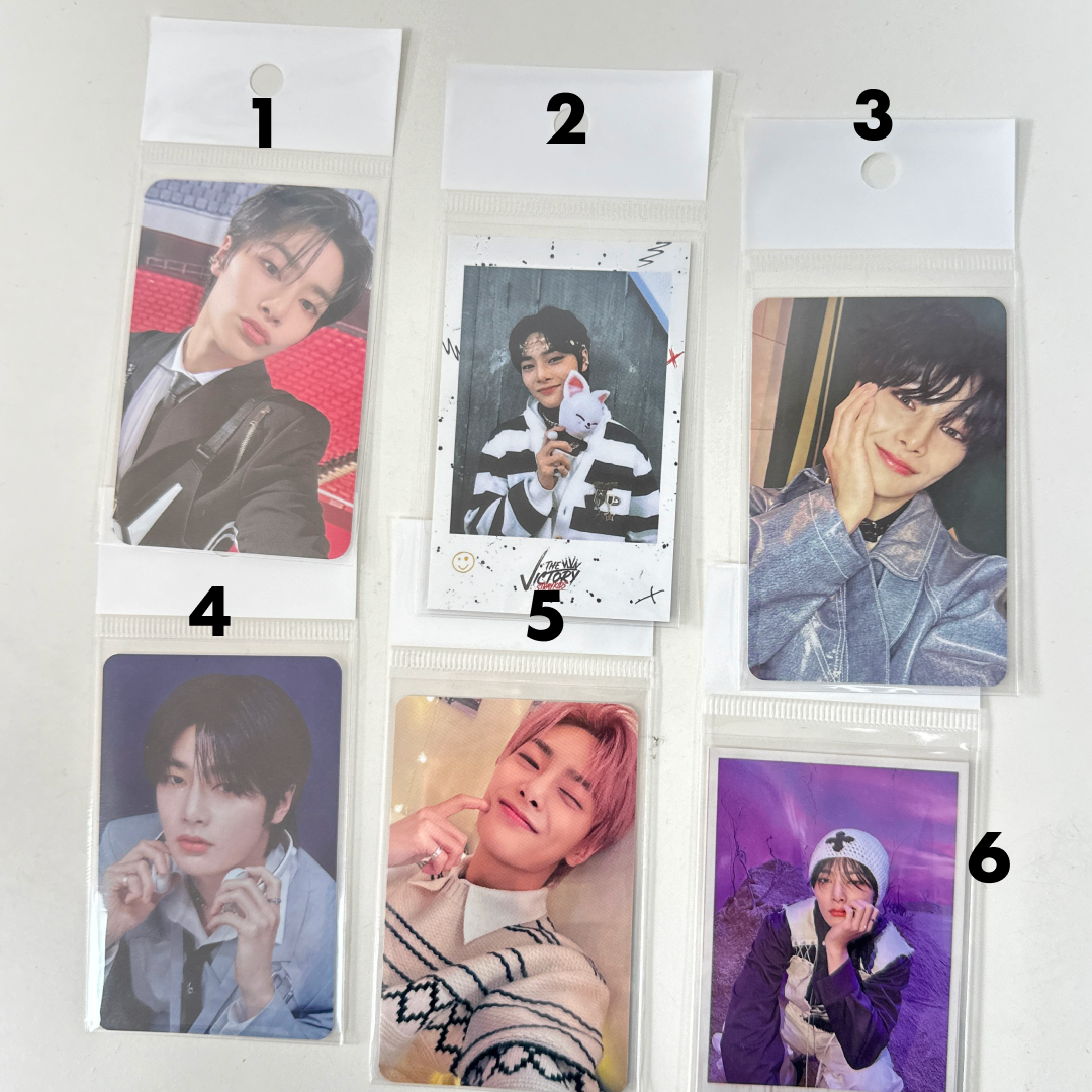 Straykids Official Photocards (I.N)