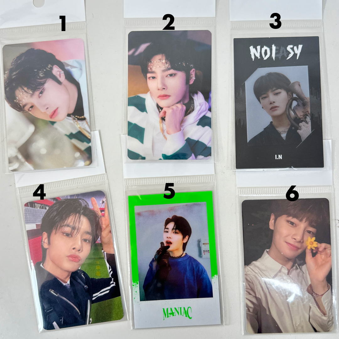 Straykids Official Photocards (I.N)