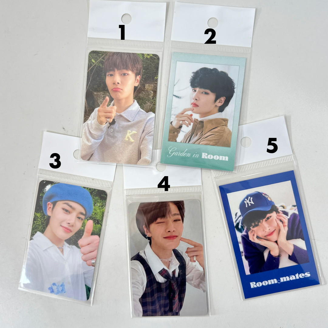 Straykids Official Photocards (I.N)