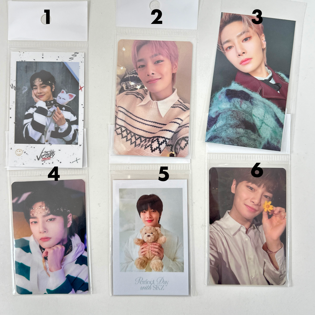 Straykids Official Photocards (I.N)