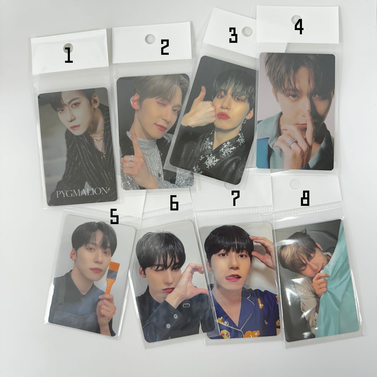 ONEUS Official Photocards