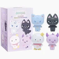 aespa character official random figure mystery box