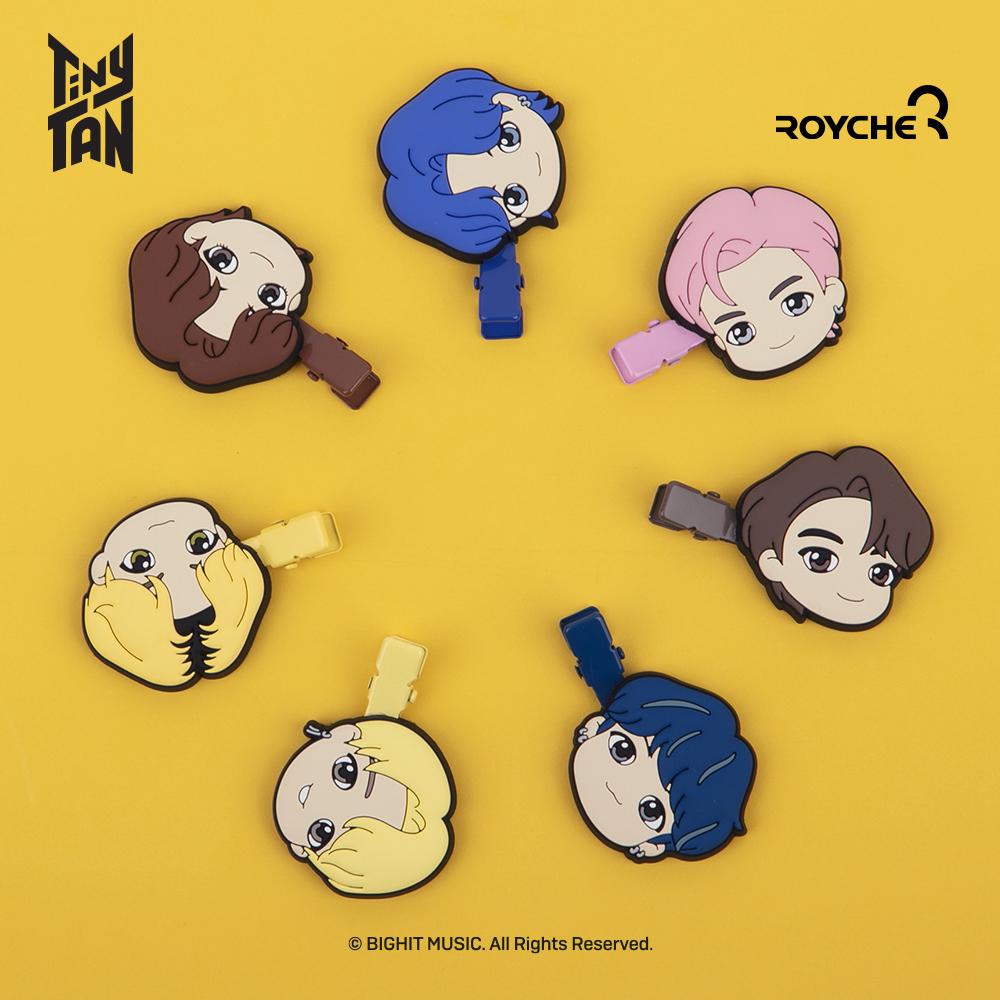 BTS TinyTAN Butter Hair Clip