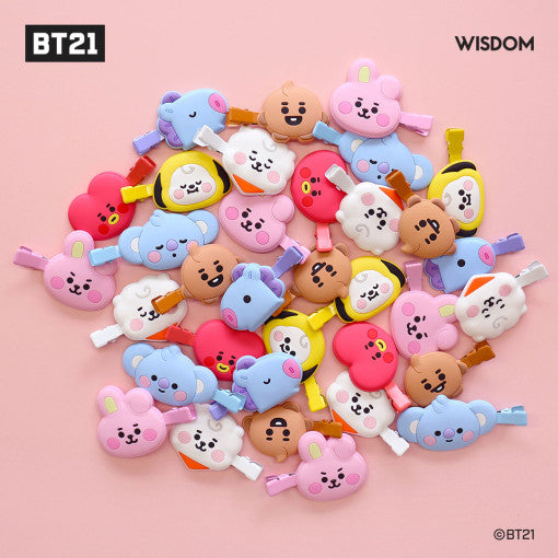 BT21 Minini Hair clips (2pcs)