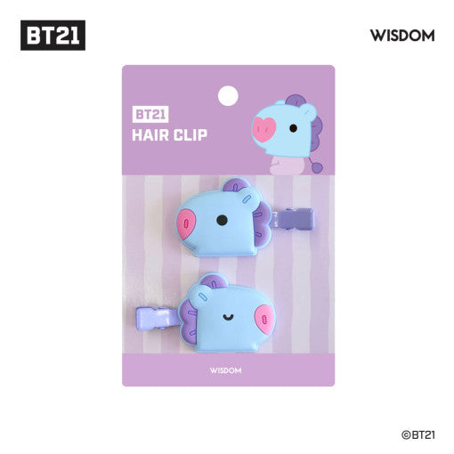 BT21 Minini Hair clips (2pcs)