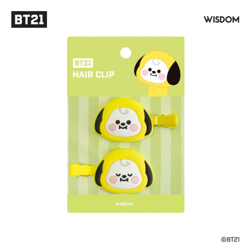 BT21 Minini Hair clips (2pcs)