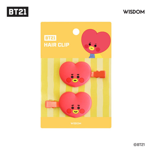 BT21 Minini Hair clips (2pcs)