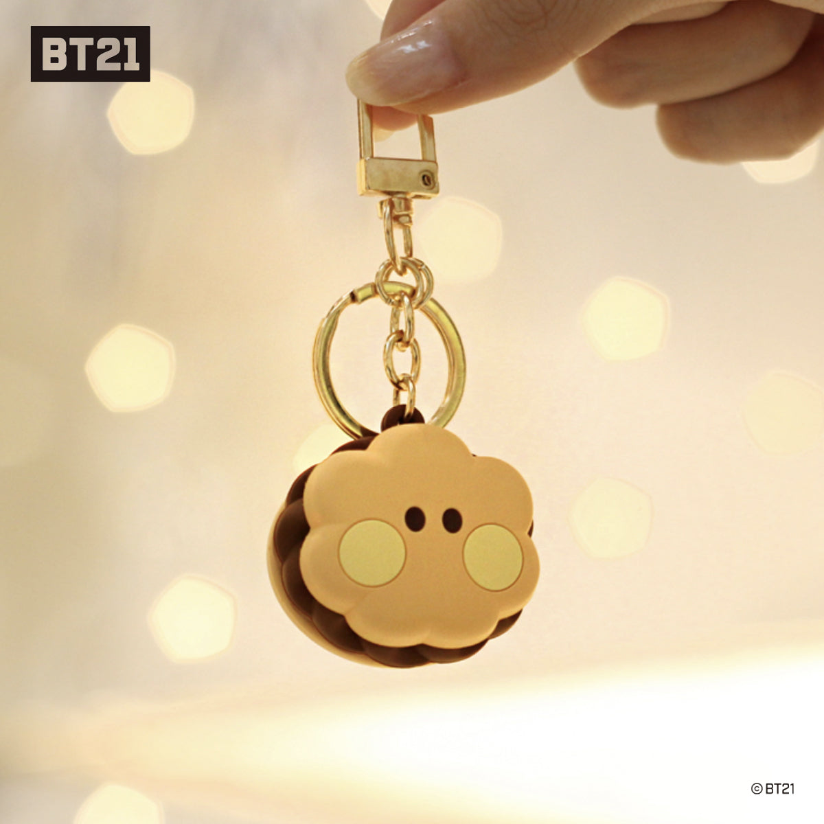 BT21 Minini Maracon Key Ring