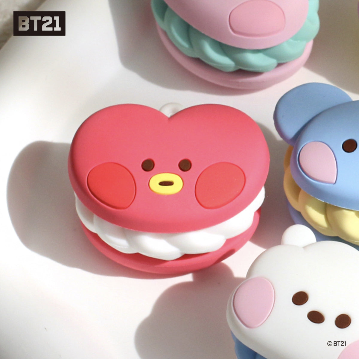 BT21 Minini Maracon Key Ring