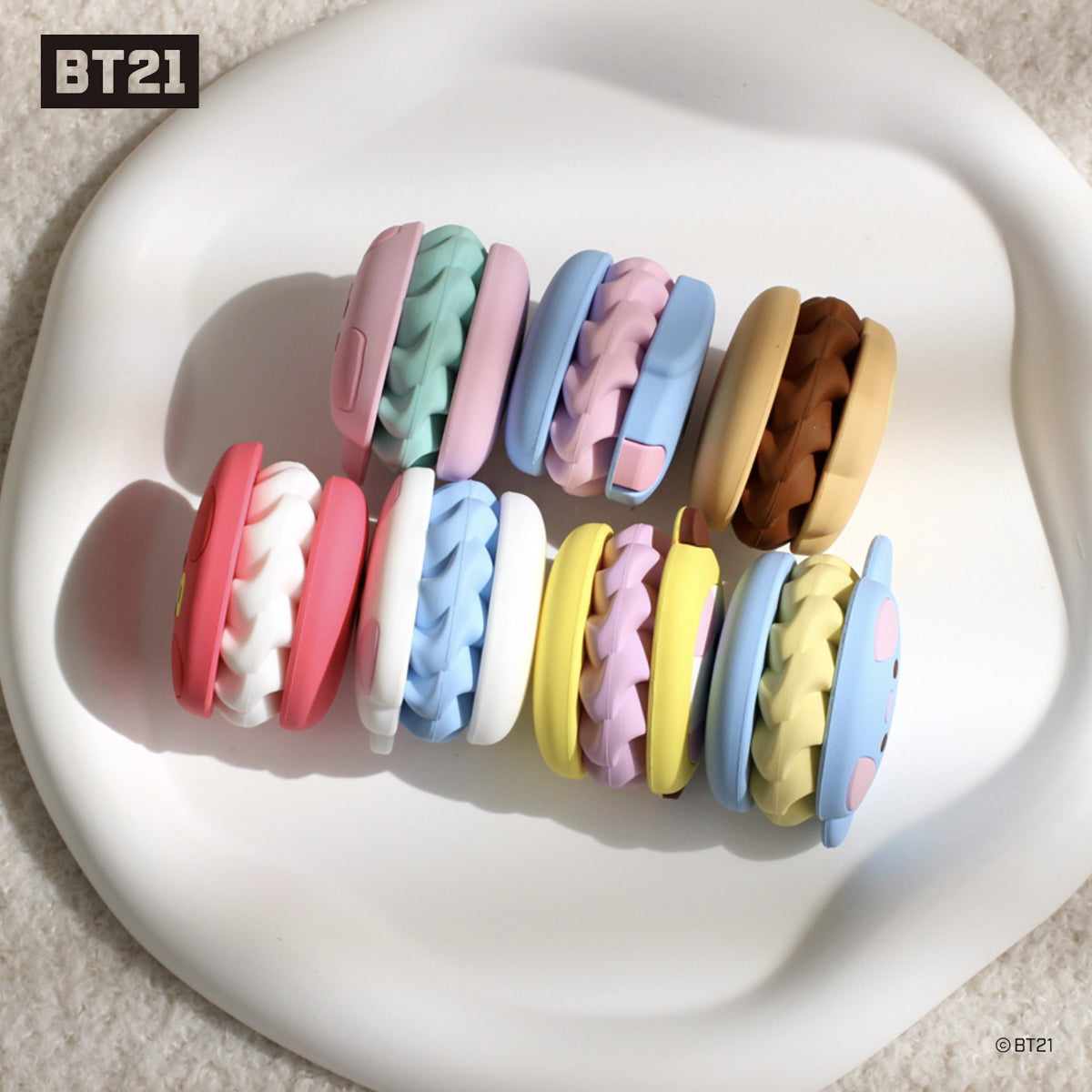 BT21 Minini Maracon Key Ring