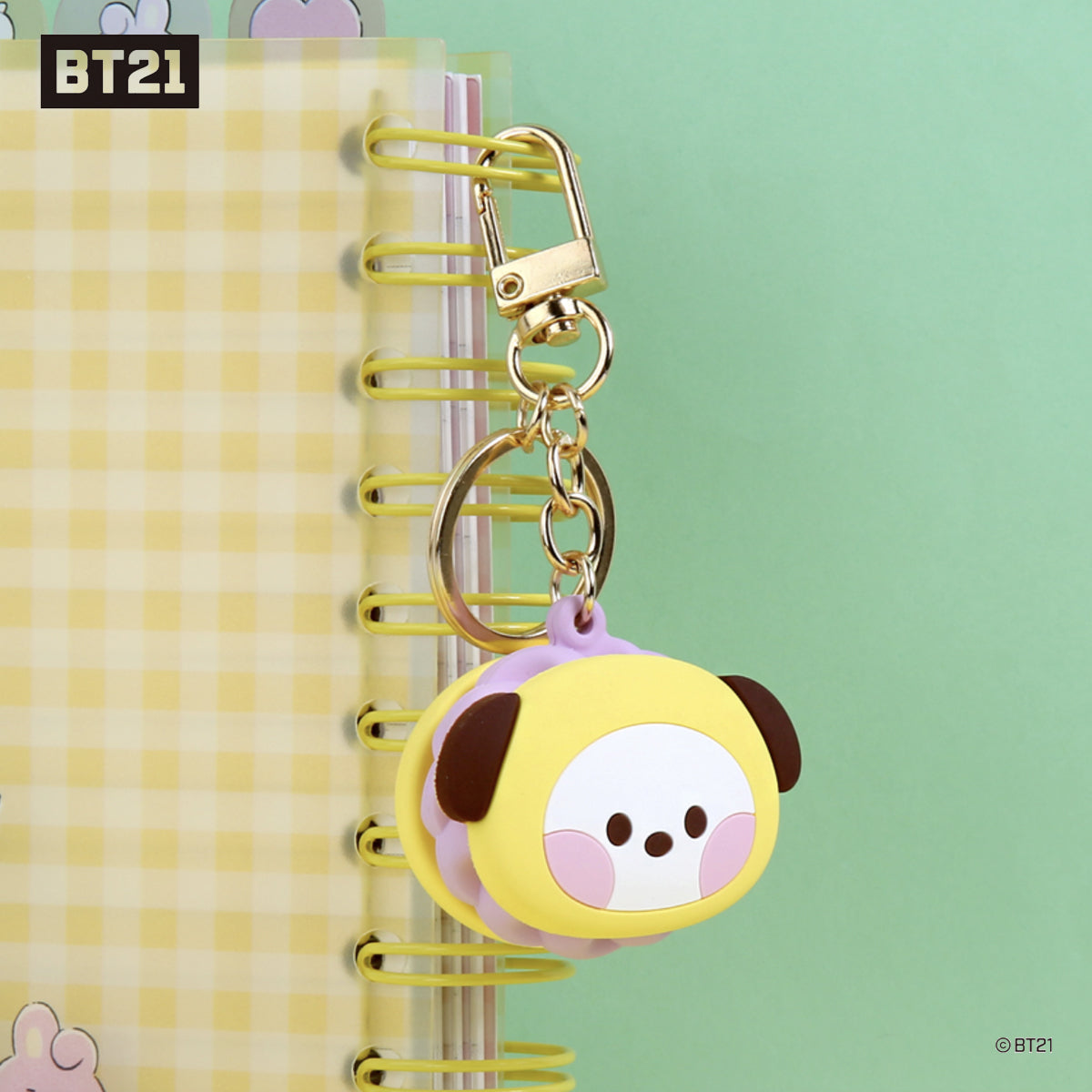 BT21 Minini Maracon Key Ring