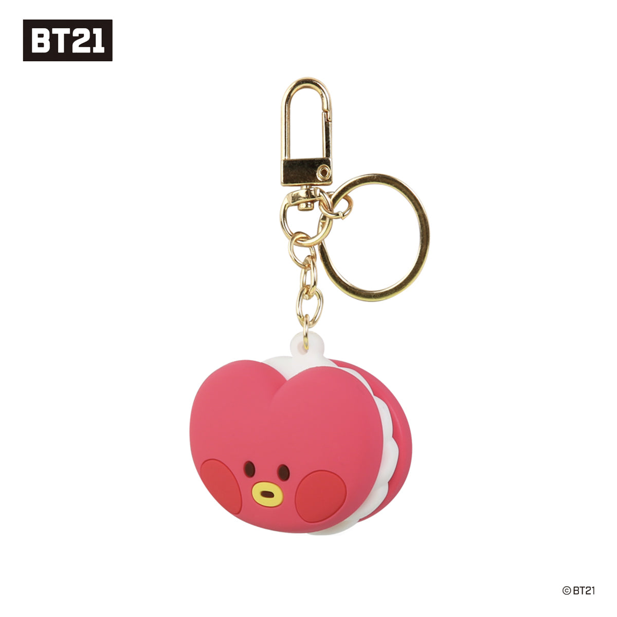 BT21 Minini Maracon Key Ring