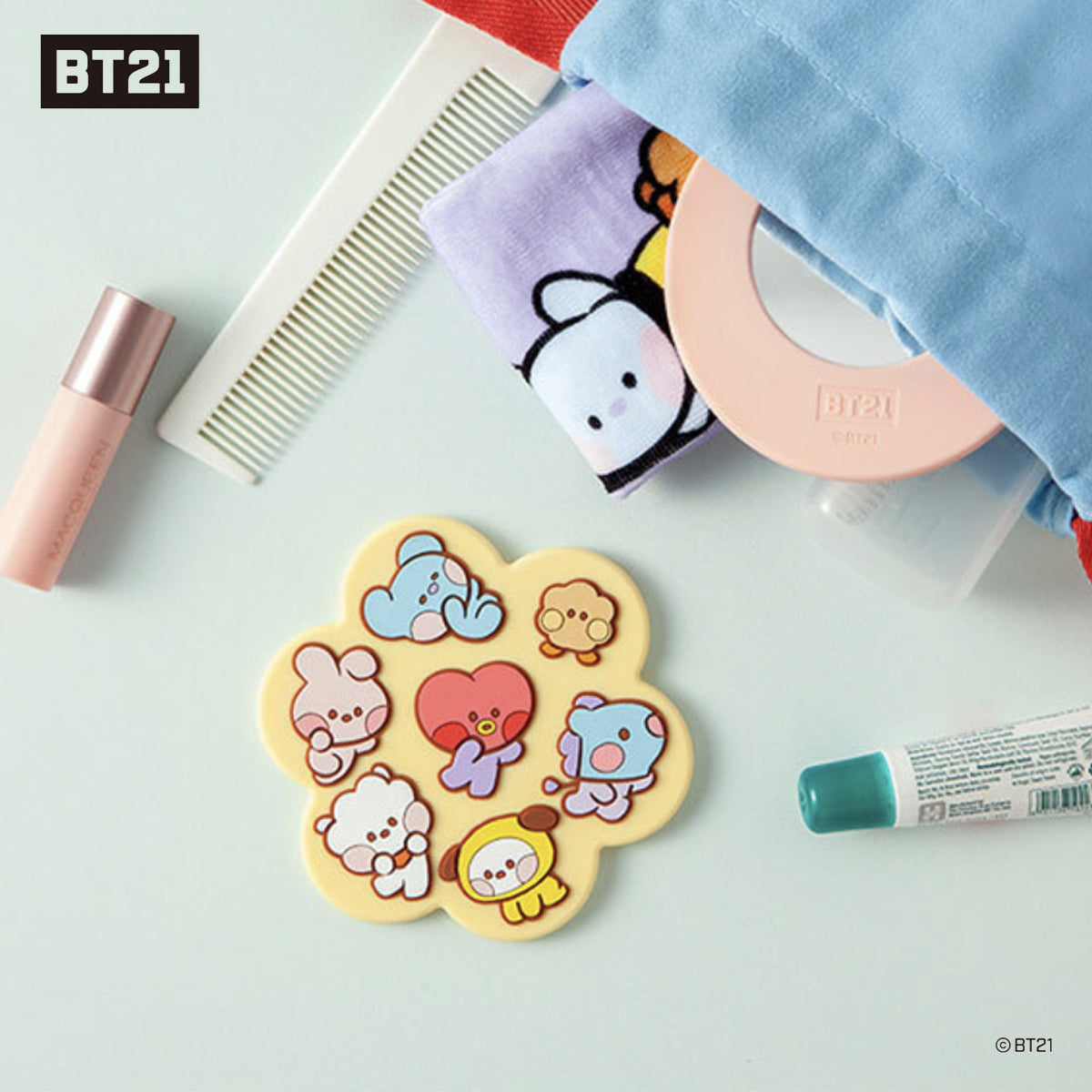 BT21 Minini Mirror