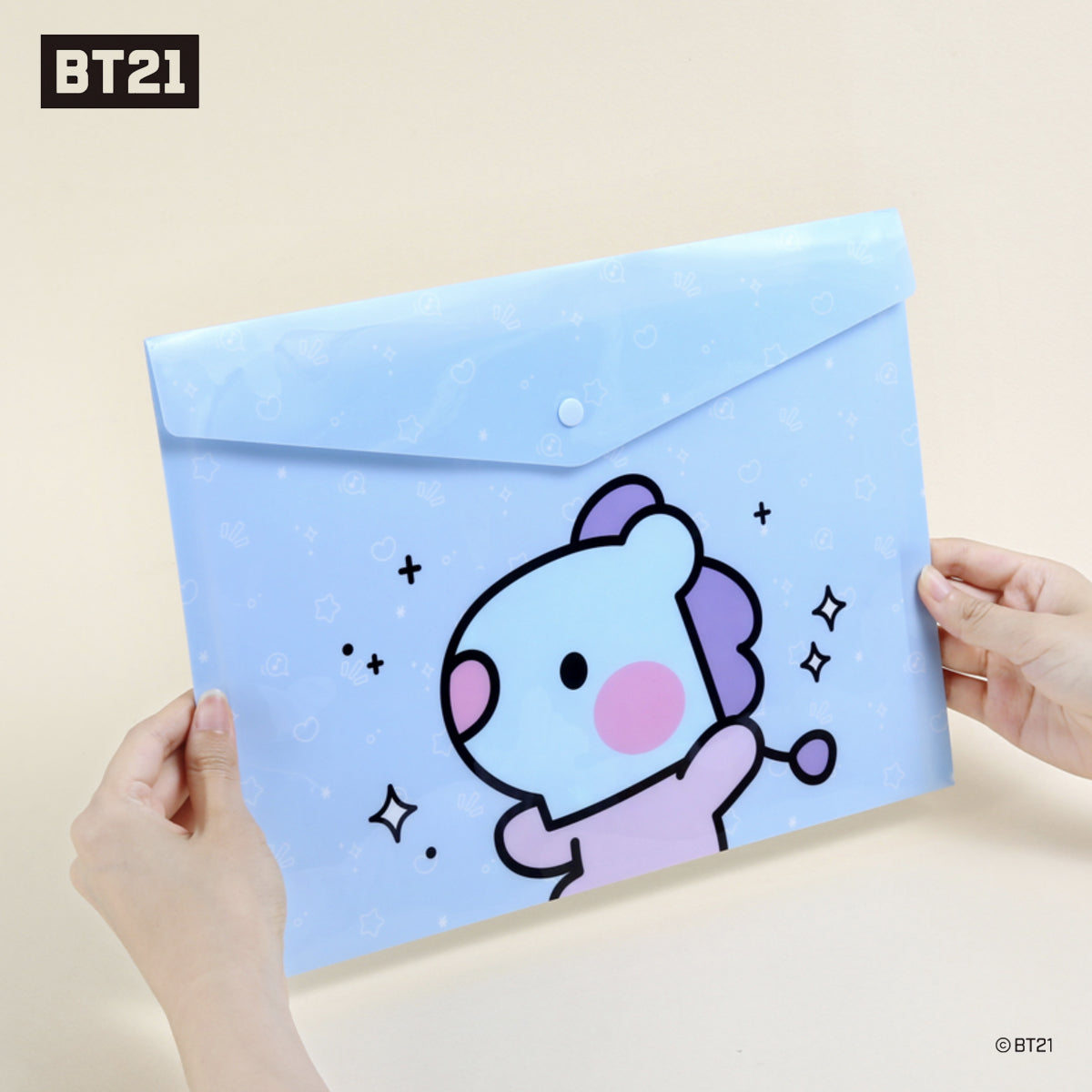 BT21 minini PP One Pocket File