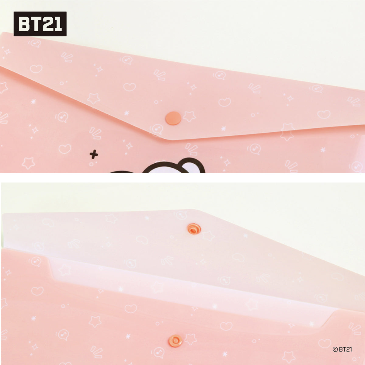 BT21 minini PP One Pocket File