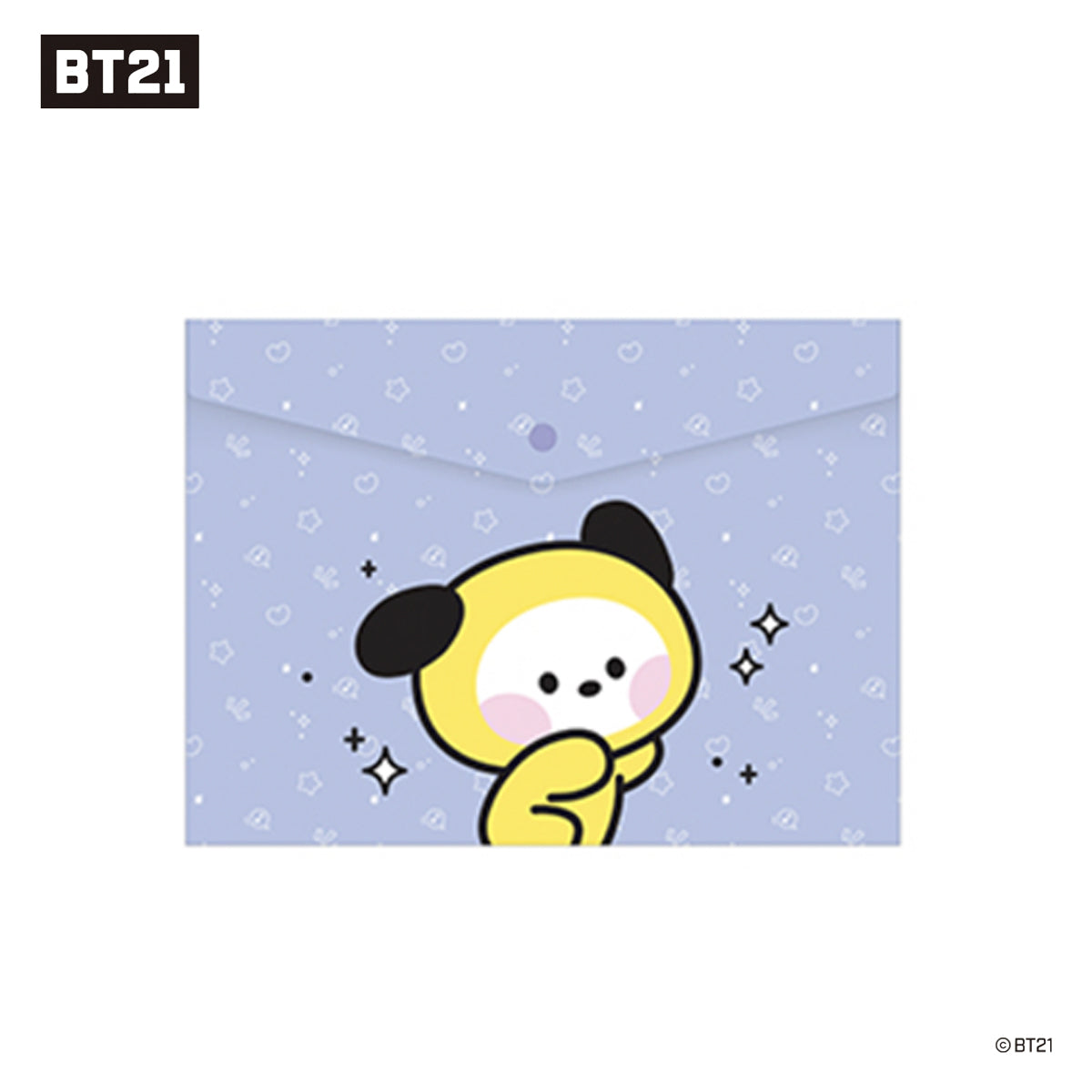 BT21 minini PP One Pocket File