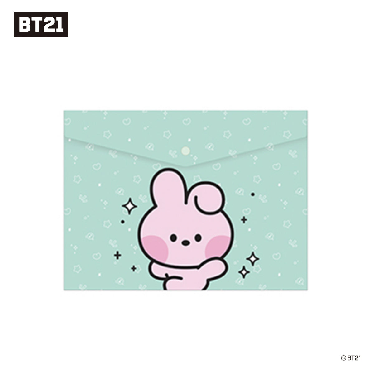 BT21 minini PP One Pocket File