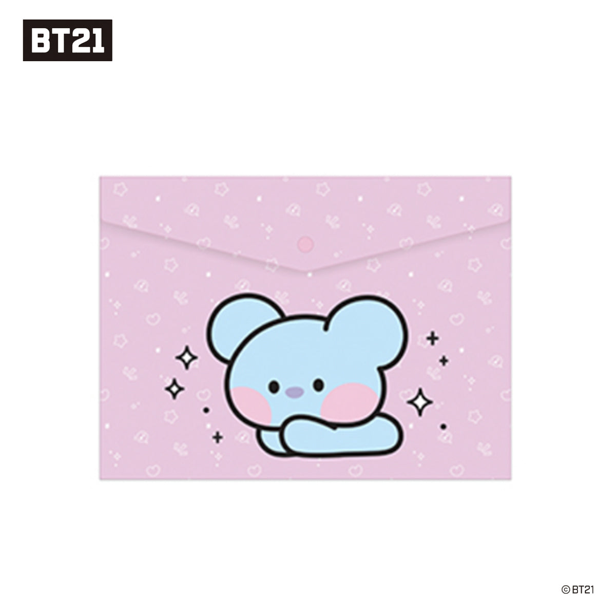BT21 minini PP One Pocket File