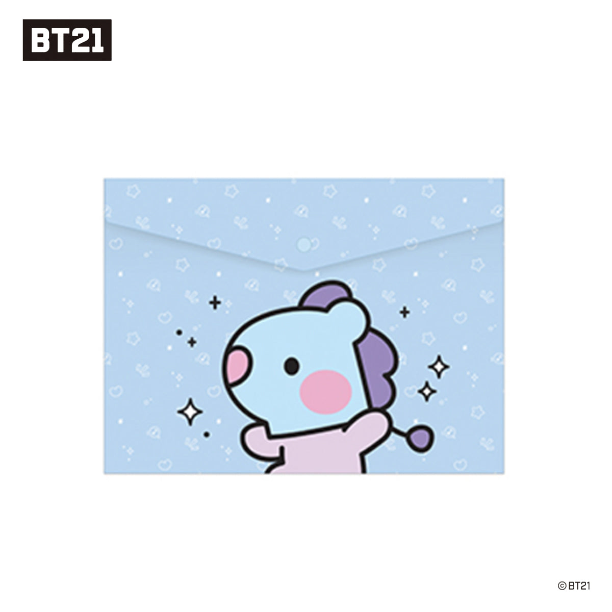 BT21 minini PP One Pocket File
