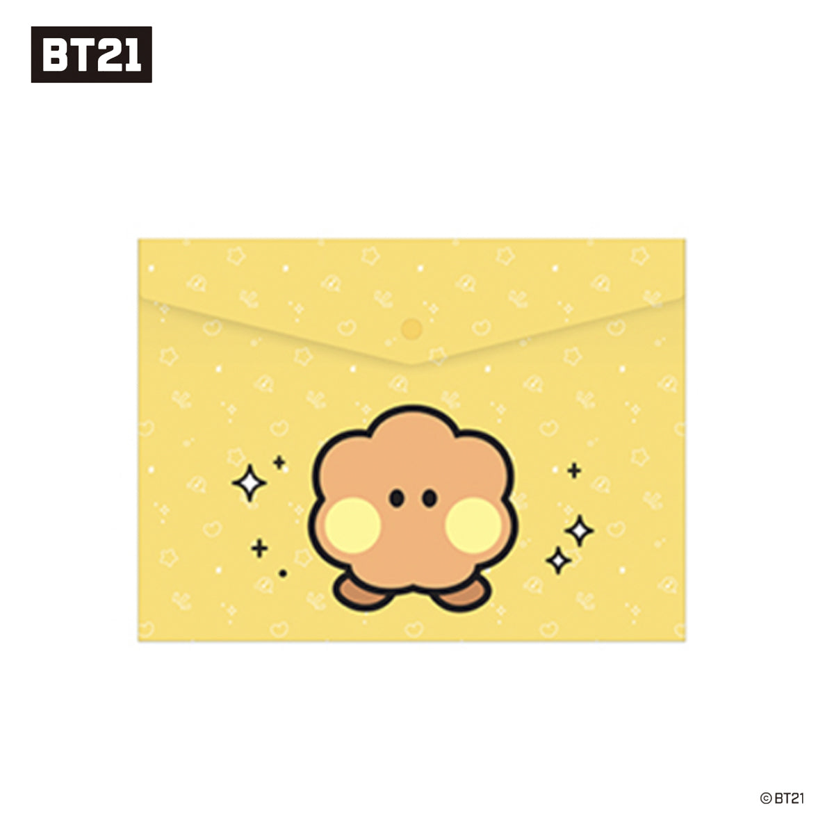 BT21 minini PP One Pocket File