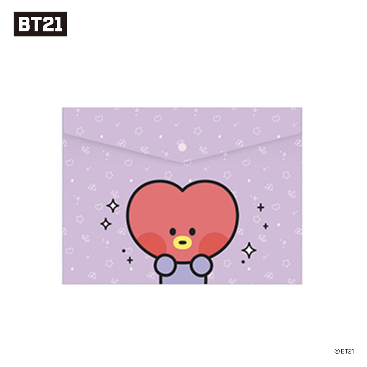 BT21 minini PP One Pocket File