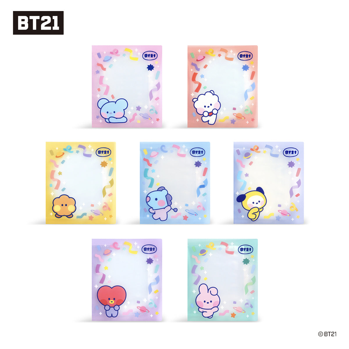 BT21 Minini Photo Album Mini (20 Sheets)
