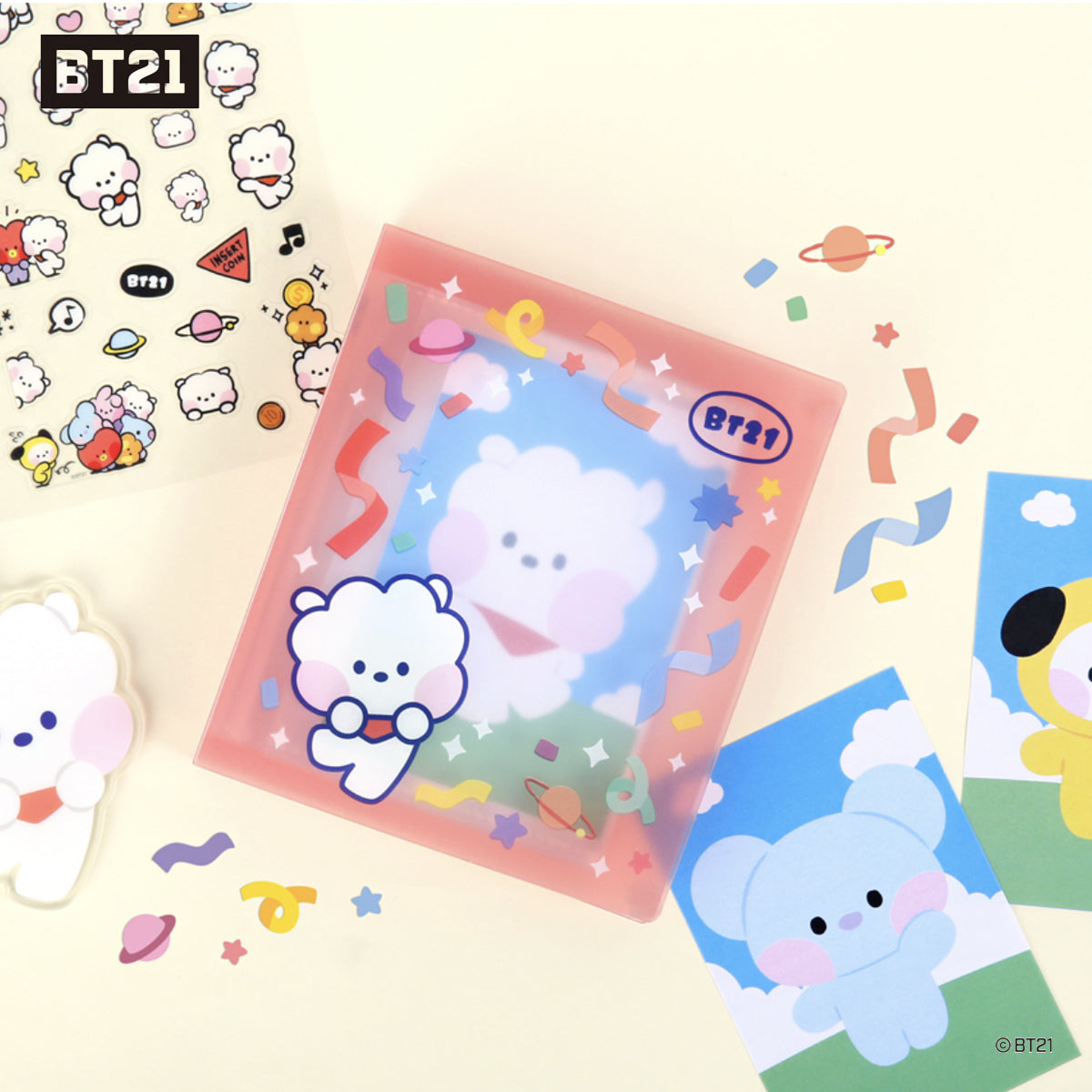 BT21 Minini Photo Album Mini (20 Sheets)