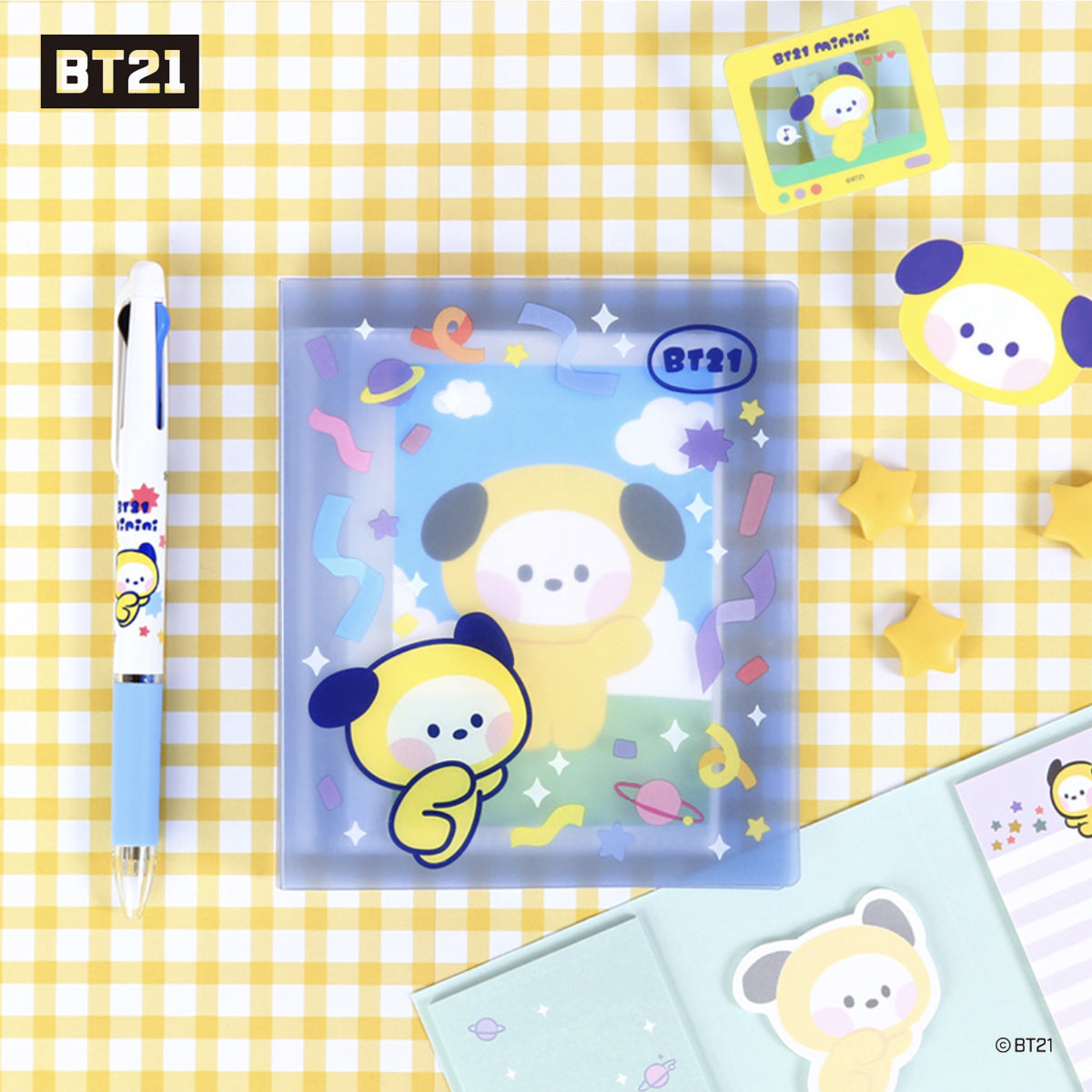 BT21 Minini Photo Album Mini (20 Sheets)